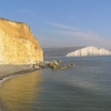 Winter at the Seven Sisters