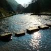 The Stepping Stones at Dovedale