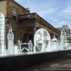 Ice sculptures Covent Garden