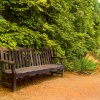Coughton Court bench