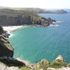 Cliff view near Zennor on a gorgeous day
