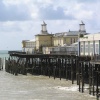 End of the pier at Hastings