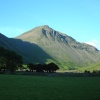 Wasdale with Great Gable and Parish Church