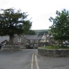 Widecombe in the Moor town centre