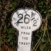 Sign by the Grantham Canal