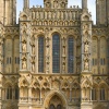 Facade of Wells Cathedral