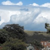Cloud over Swanage