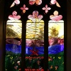 Stained glass window