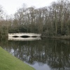 The bridge and pond