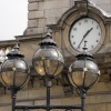 Dublin train station clock