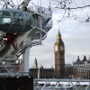 Houses of Parliament and London Eye