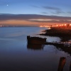 Twilight over the River Humber