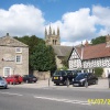 Helmsley - the Church from the central square