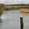 River Weaver near Frodsham Bridge