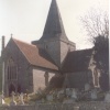 St Andrews Church, Alfriston, East Sussex 1986