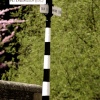 Roadsign to the local villages