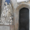 A door in Bath Abbey