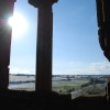 View through Kenilworth Castle window