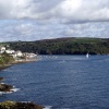 Looking towards Fowey from St Catherine's Castle