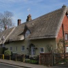 Thatched Houses in the Village
