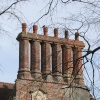Unusual Chimneys for this area