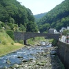 East Lyn River in Lynmouth