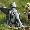 Angel on a grave