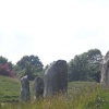 Avebury stones.