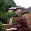 The back of the Museum (Farm house).