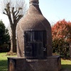 Kiln in the park.
