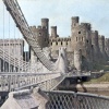 Conway Castle Old Postcard