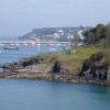 View of Brixham from Battery Gardens.