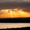 Sunset over Darwen Reservoir