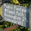 Porlock Bay, Coastal Path