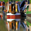 Narrow Boats - Oxford Canal