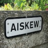Aiskew Village sign