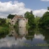 The moated house