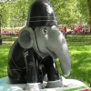 London Elephant Parade, Hyde Park