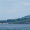 Charmouth from the Cobb