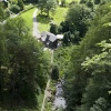 View over Pistyll Rhaeadr