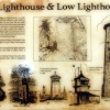 Dovercourt Lighthouses Information Board
