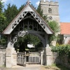 Lych gate of St. Leonard's Church, Watlington