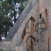Buttress at Pershore Abbey