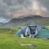 Tent in Snowdonia