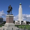 Drake Memorial and War Memorial, Plymouth Hoe