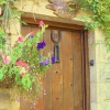 Doorway to the Tollgate Cottage