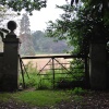 Nice gateposts, shame about the gate!
