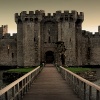 Bodiam Castle, East Sussex, UK