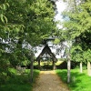 Lychgate from the inside