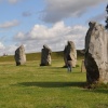 Stone circle, Avebury, Wiltshire